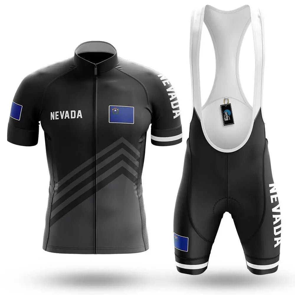 Nevada S4 Black - Men's Cycling Kit