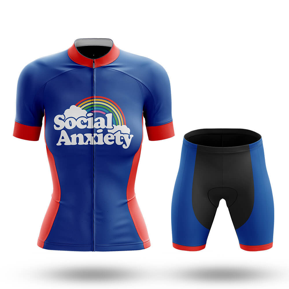 Social Anxiety - Women's Cycling Kit