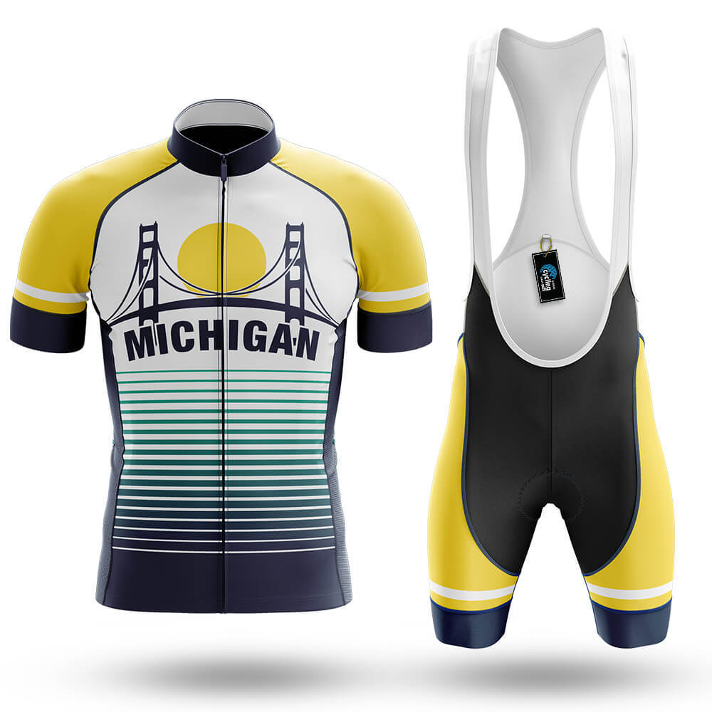 Michigan Symbol - Men's Cycling Kit