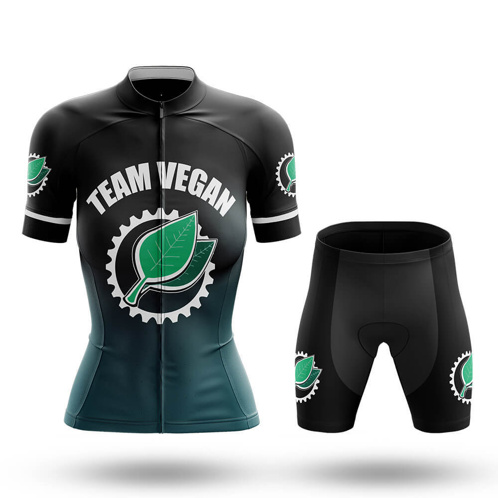 Team Vegan V3 - Women's Cycling Kit