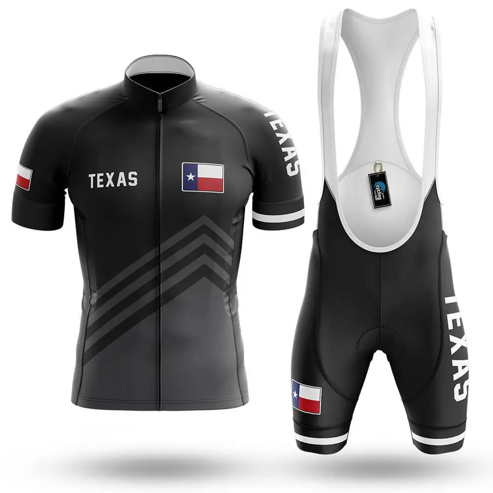 Texas S4 Black - Men's Cycling Kit