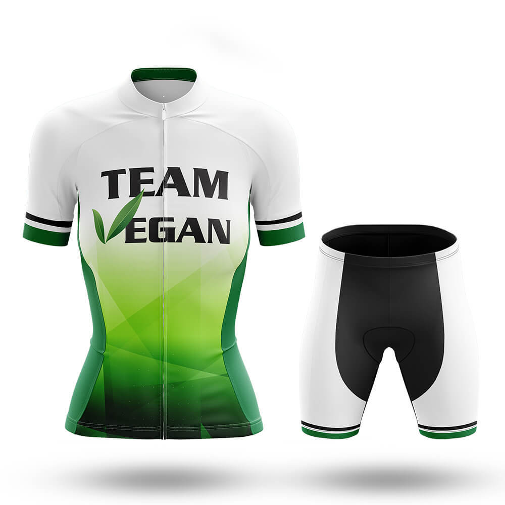 Team Vegan V2 - Women - Cycling Kit