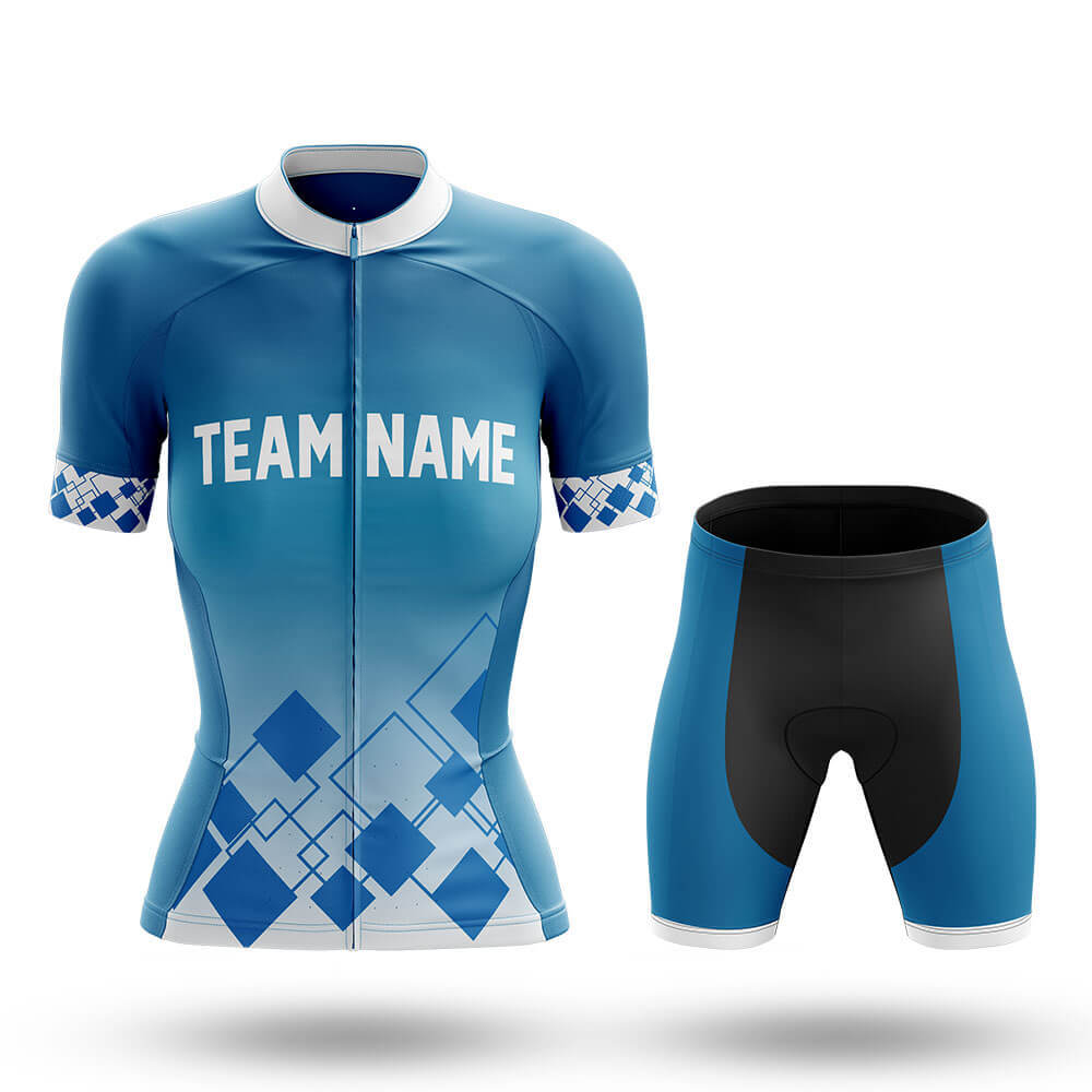 Custom Team Name V19 - Women's Cycling Kit