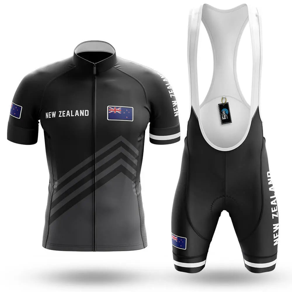 New Zealand S5 Black - Men's Cycling Kit