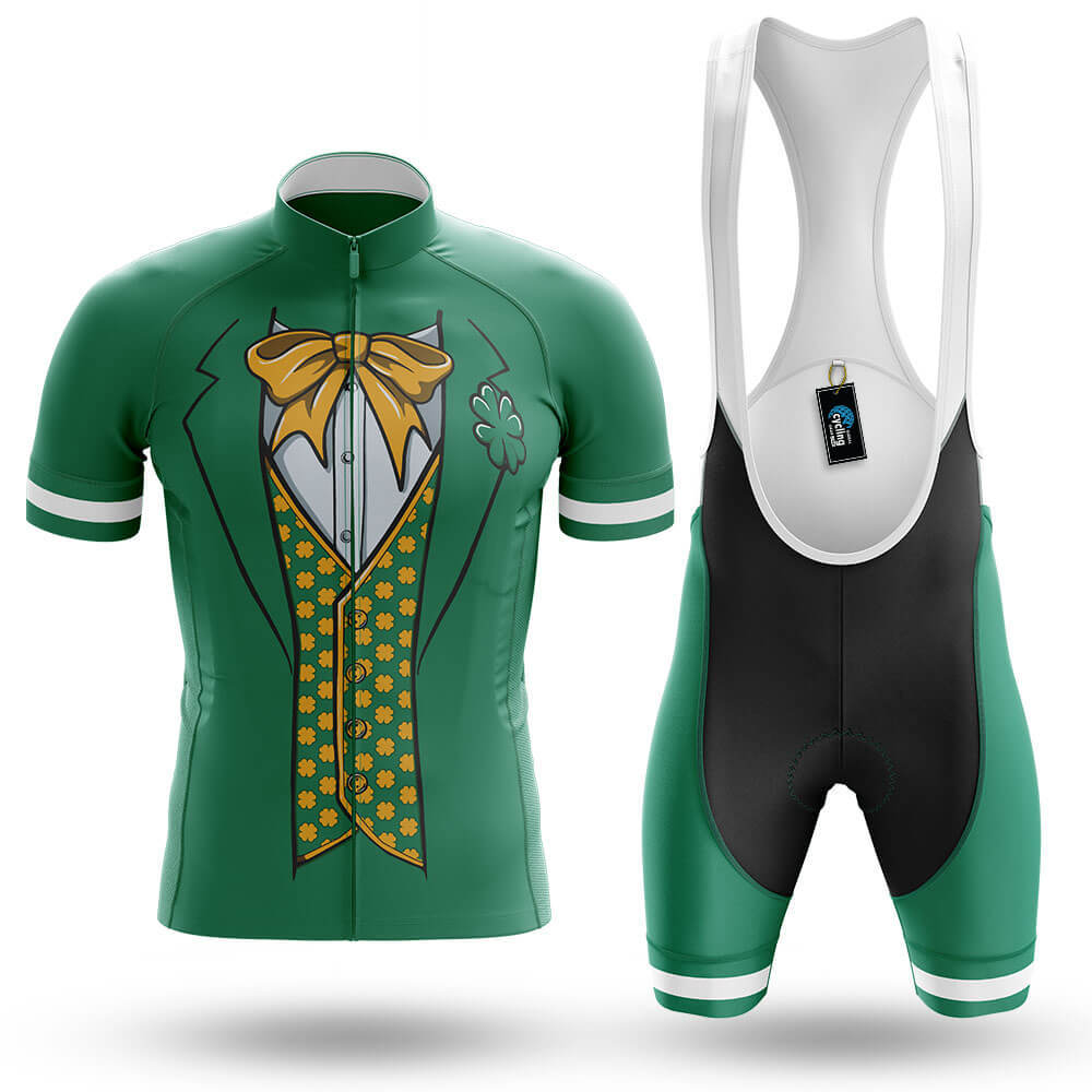 Leprechaun Tuxedo - Men's Cycling Kit