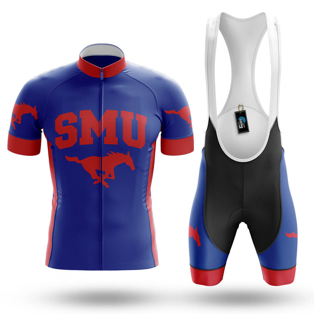 SMU Mustangs - Men's Cycling Kit
