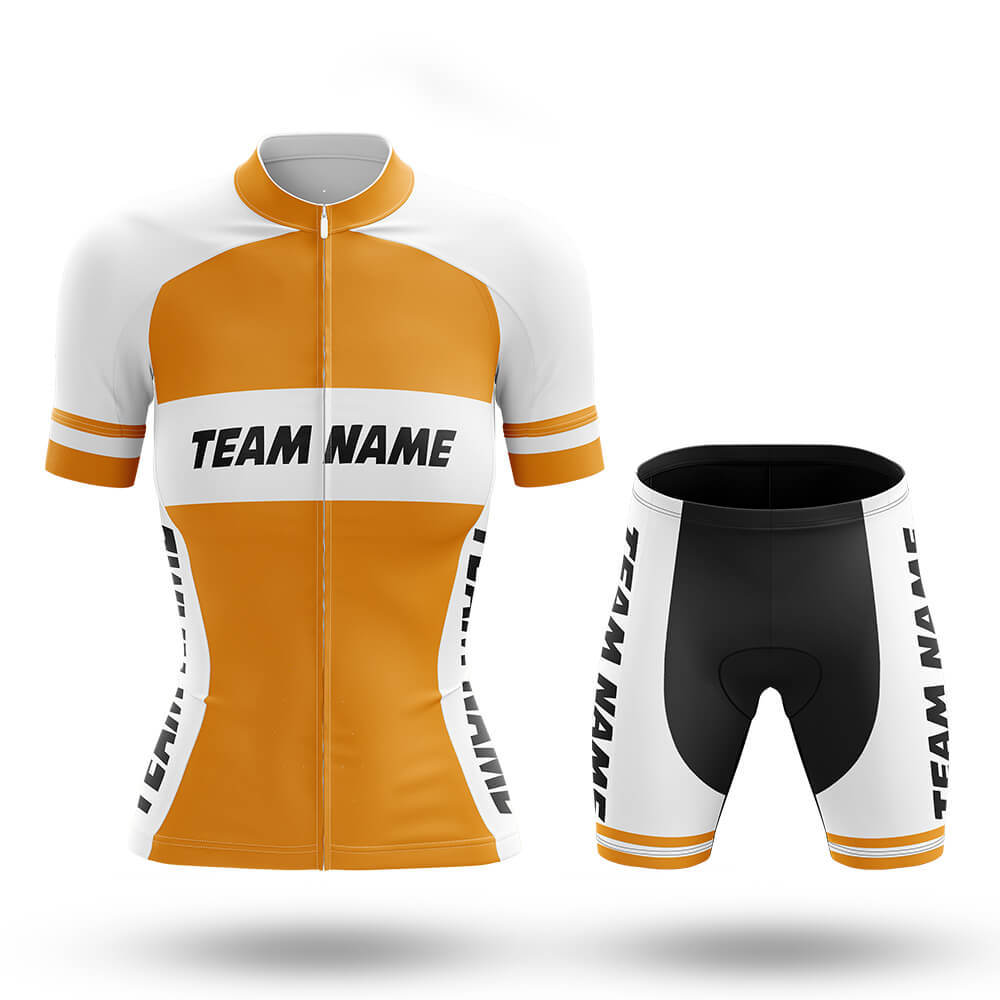Custom Team Name M8 - Women's Cycling Kit