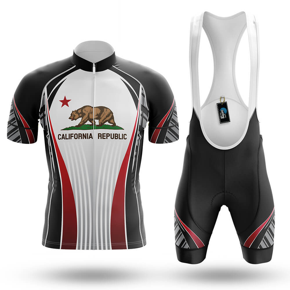 California Republic V6 - Men's Cycling Kit