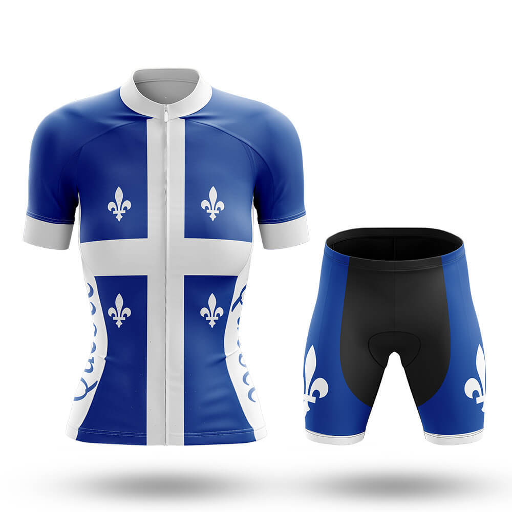 Quebec Flag - Women's Cycling Kit