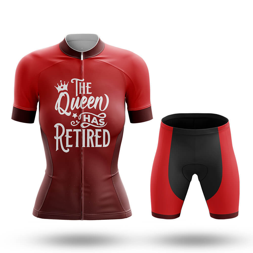 The Queen Has Retired - Women's Cycling Kit