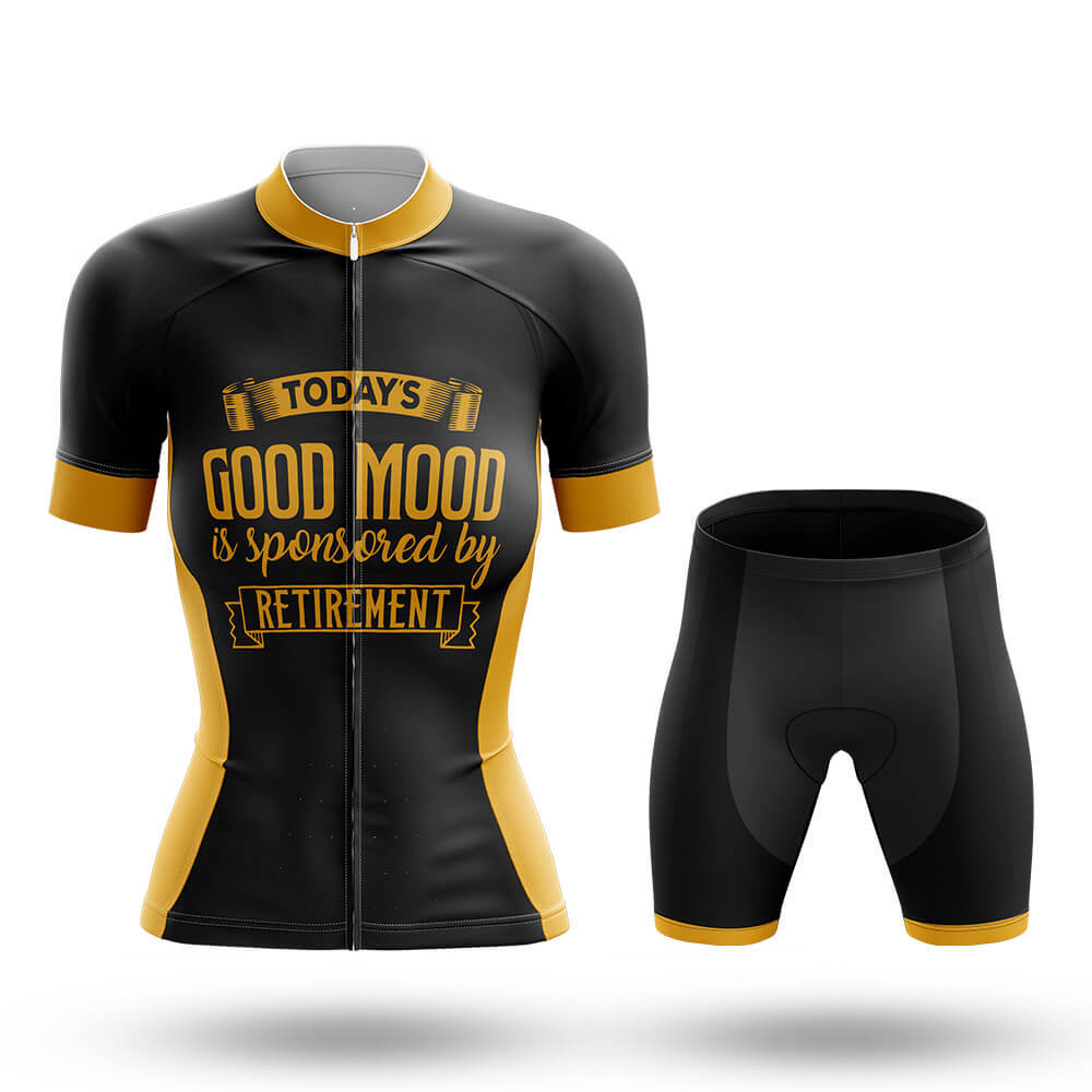 Good Mood Retirement - Women's Cycling Kit
