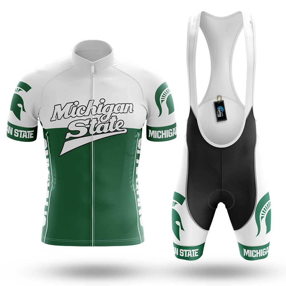 Michigan State University V2 - Men's Cycling Kit
