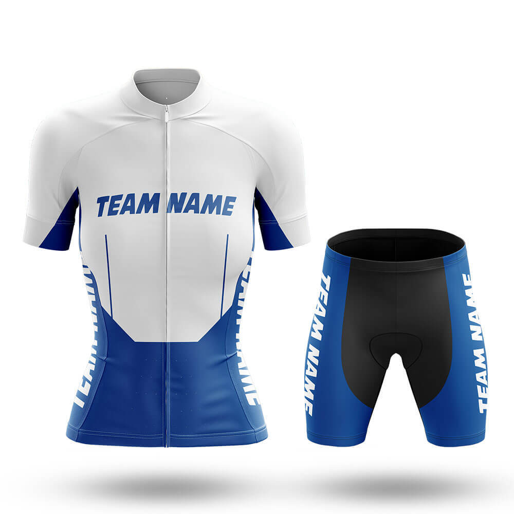 Custom Team Name M9 - Women's Cycling Kit