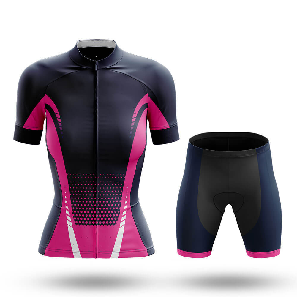 Black Pink - Women's Cycling Kit