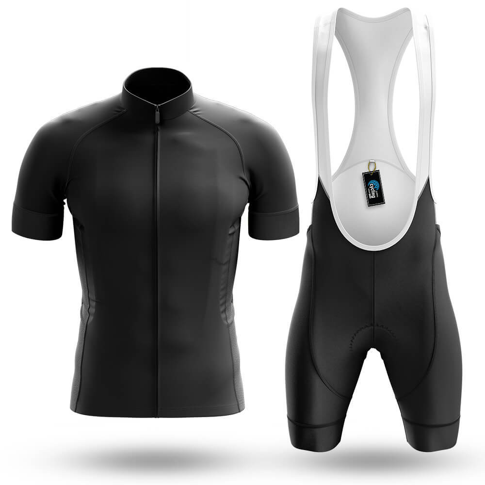 Basic Black - Men's Cycling Kit