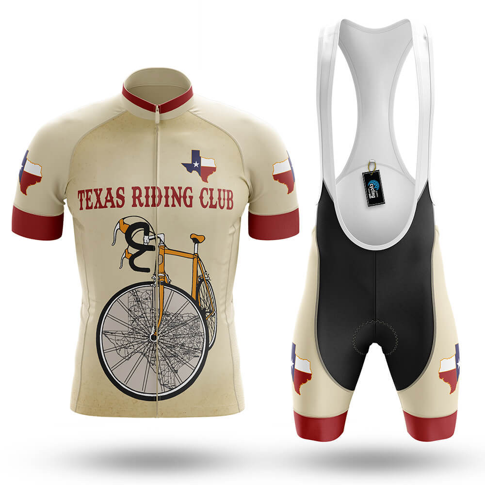 Texas Riding Club - Men's Cycling Kit