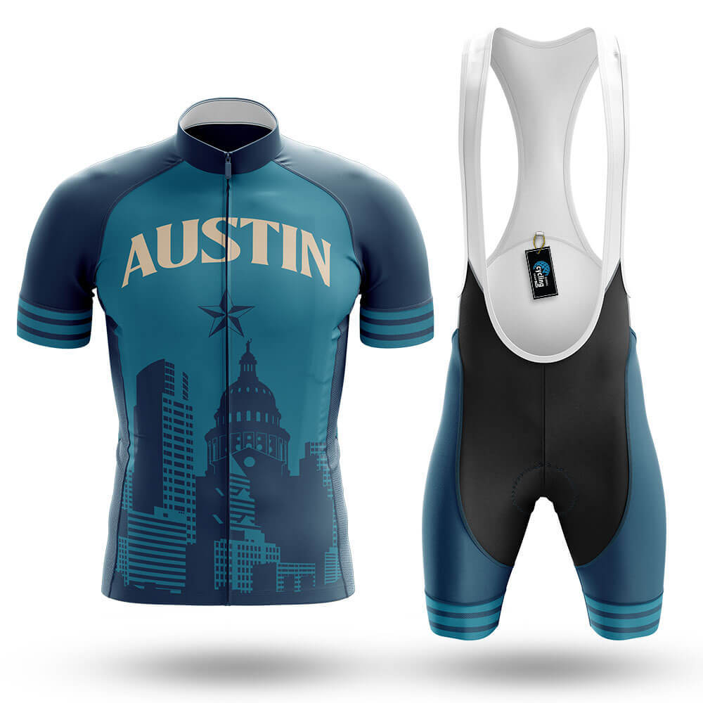Austin TX - Men's Cycling Kit
