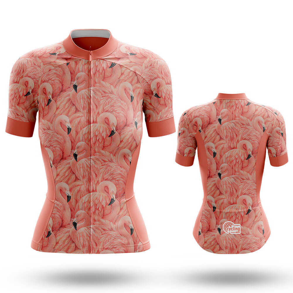 Flamingo Lover - Women's Cycling Kit