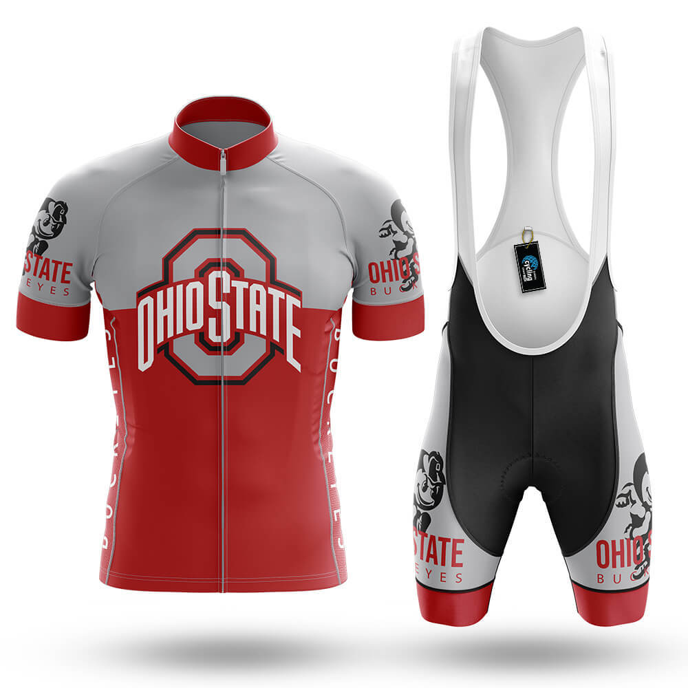 Ohio State University V2 - Men's Cycling Kit