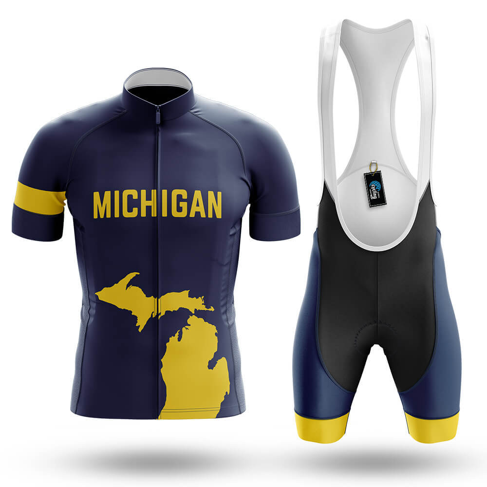 Love Michigan - Men's Cycling Kit