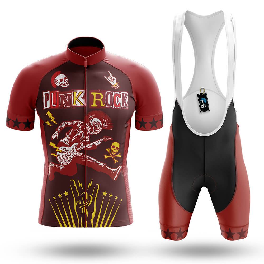 Punk Rock - Men's Cycling Kit