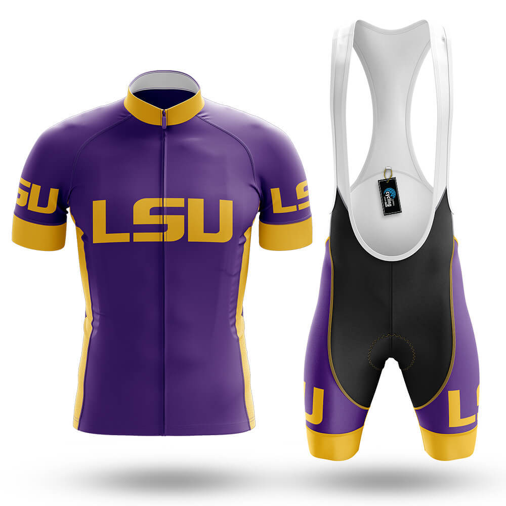 Louisiana State LSU - Men's Cycling Kit