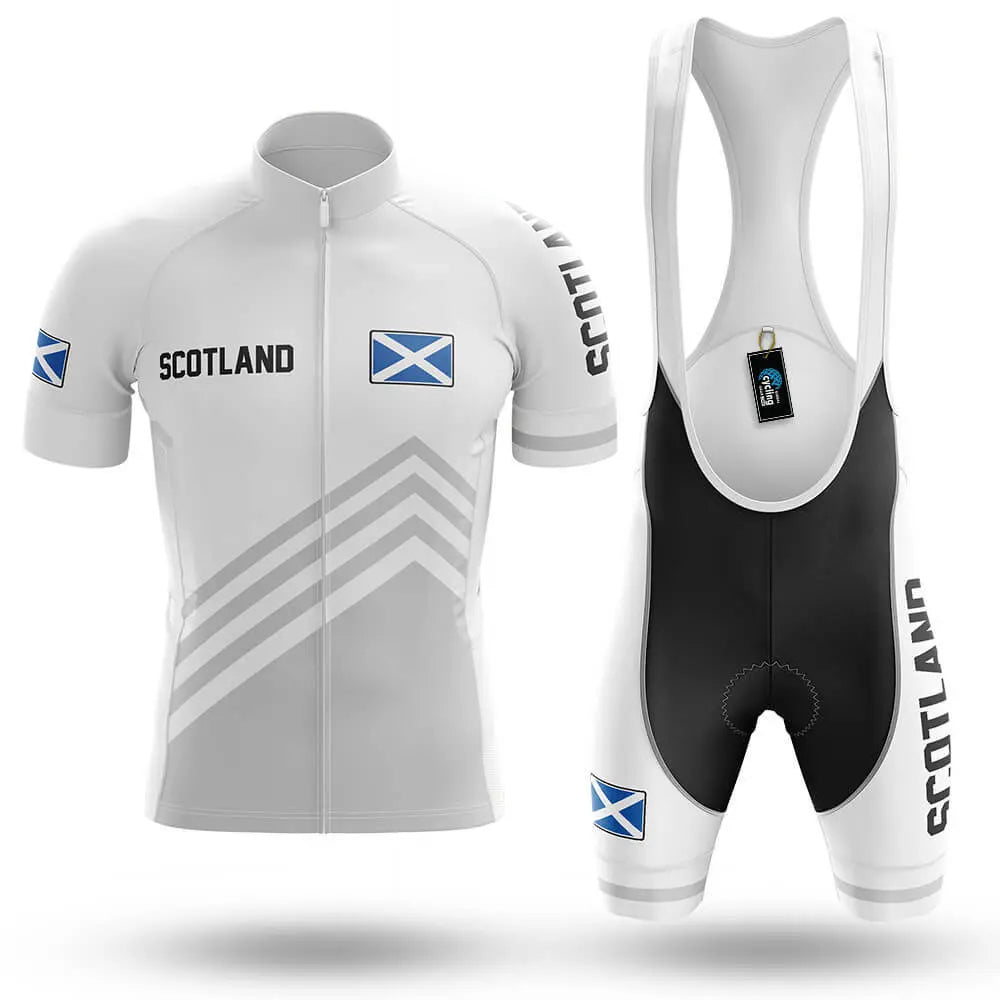 Scotland S5 White - Men's Cycling Kit
