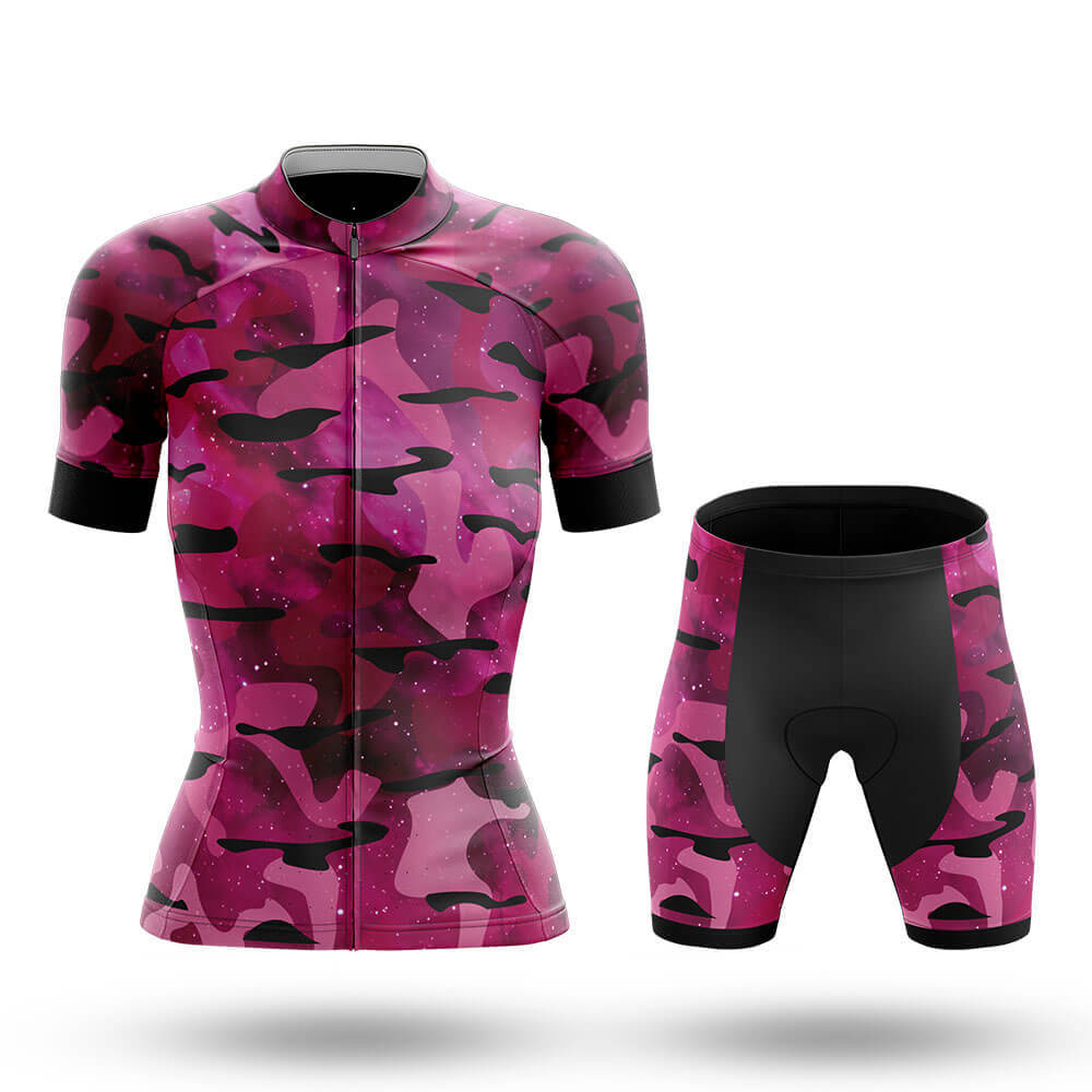 Cosmic Camo - Women's Cycling Kit
