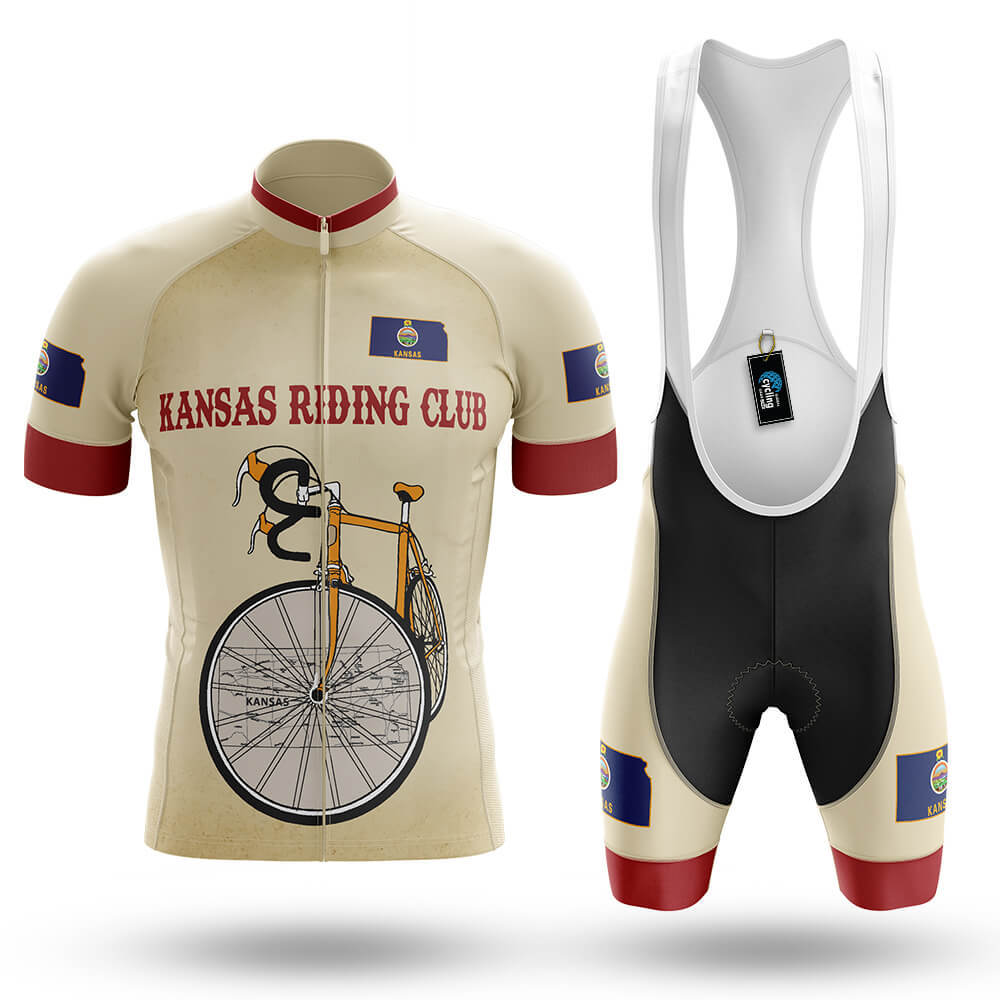 Kansas Riding Club - Men's Cycling Kit