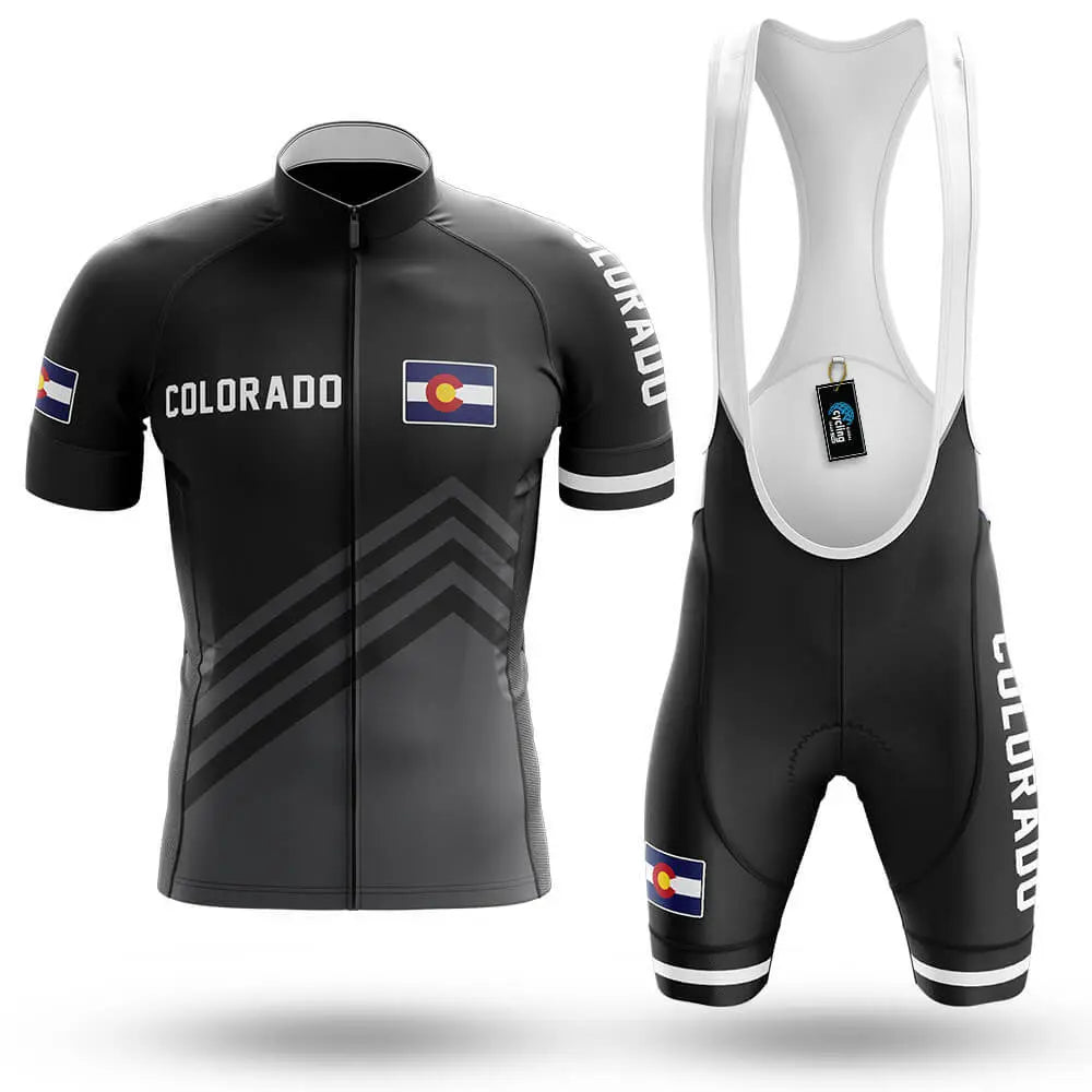 Colorado S4 Black - Men's Cycling Kit
