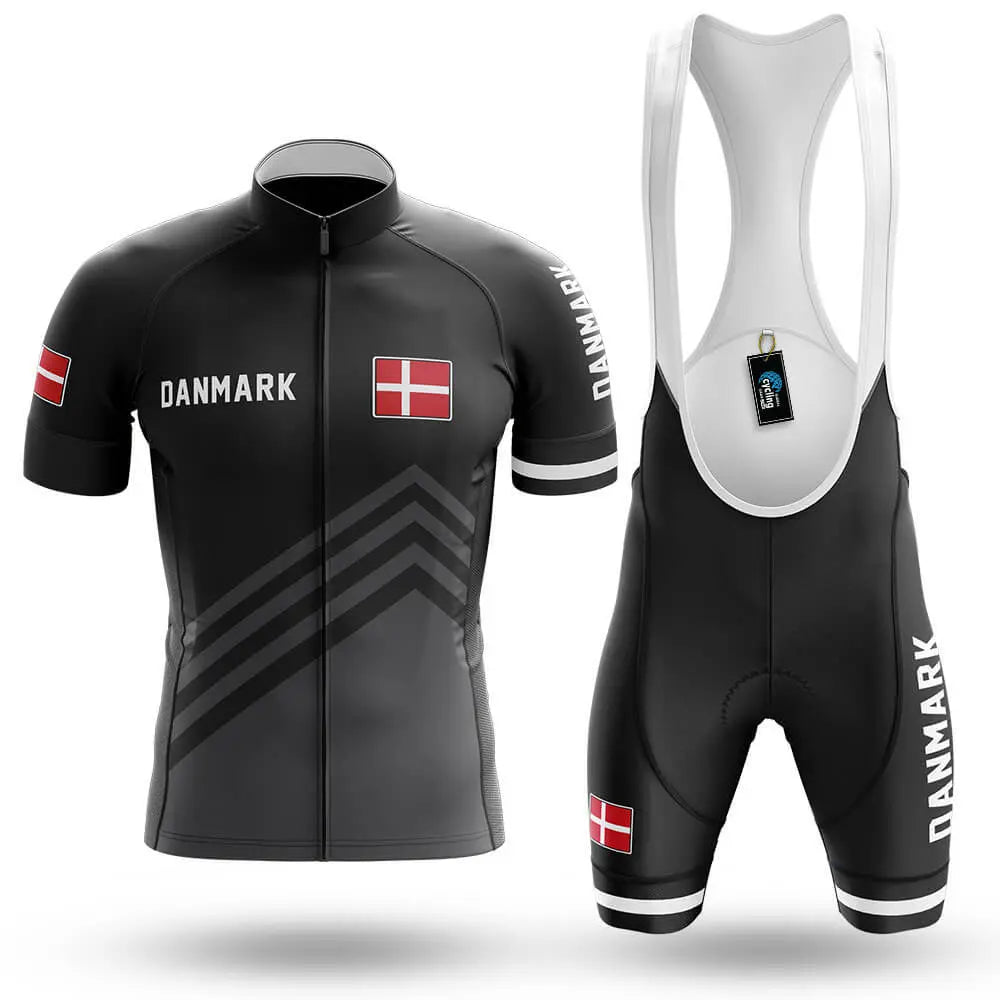 Danmark S5 Black - Men's Cycling Kit