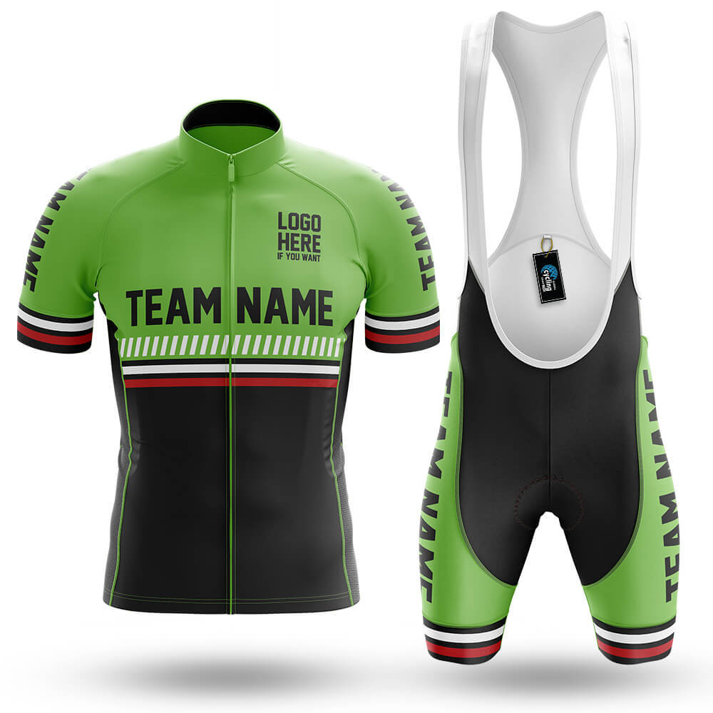 Custom Team Name M1 - Men's Cycling Kit