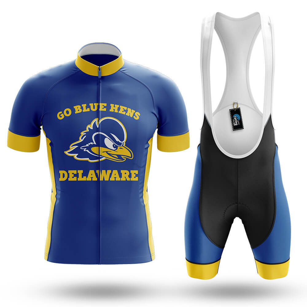 Go Blue Hens - Men's Cycling Kit