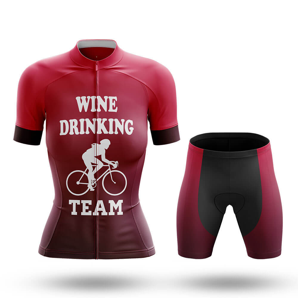 Wine Drinking Team - Women's Cycling Kit