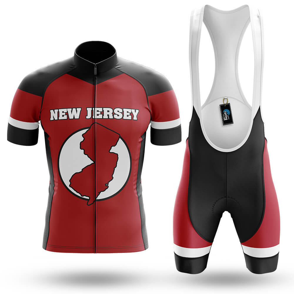Love New Jersey - Men's Cycling Kit