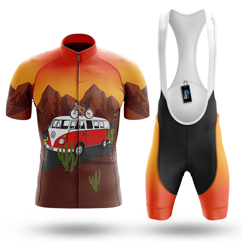 VW Bus Cycling Jersey - Men's Cycling Kit