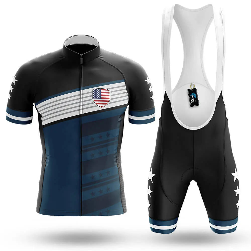 USA S6 Black - Men's Cycling Kit