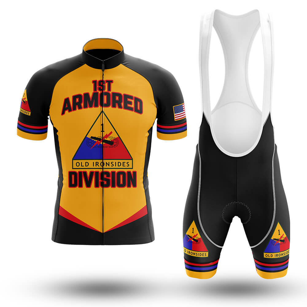 1st Armored Division - Men's Cycling Kit