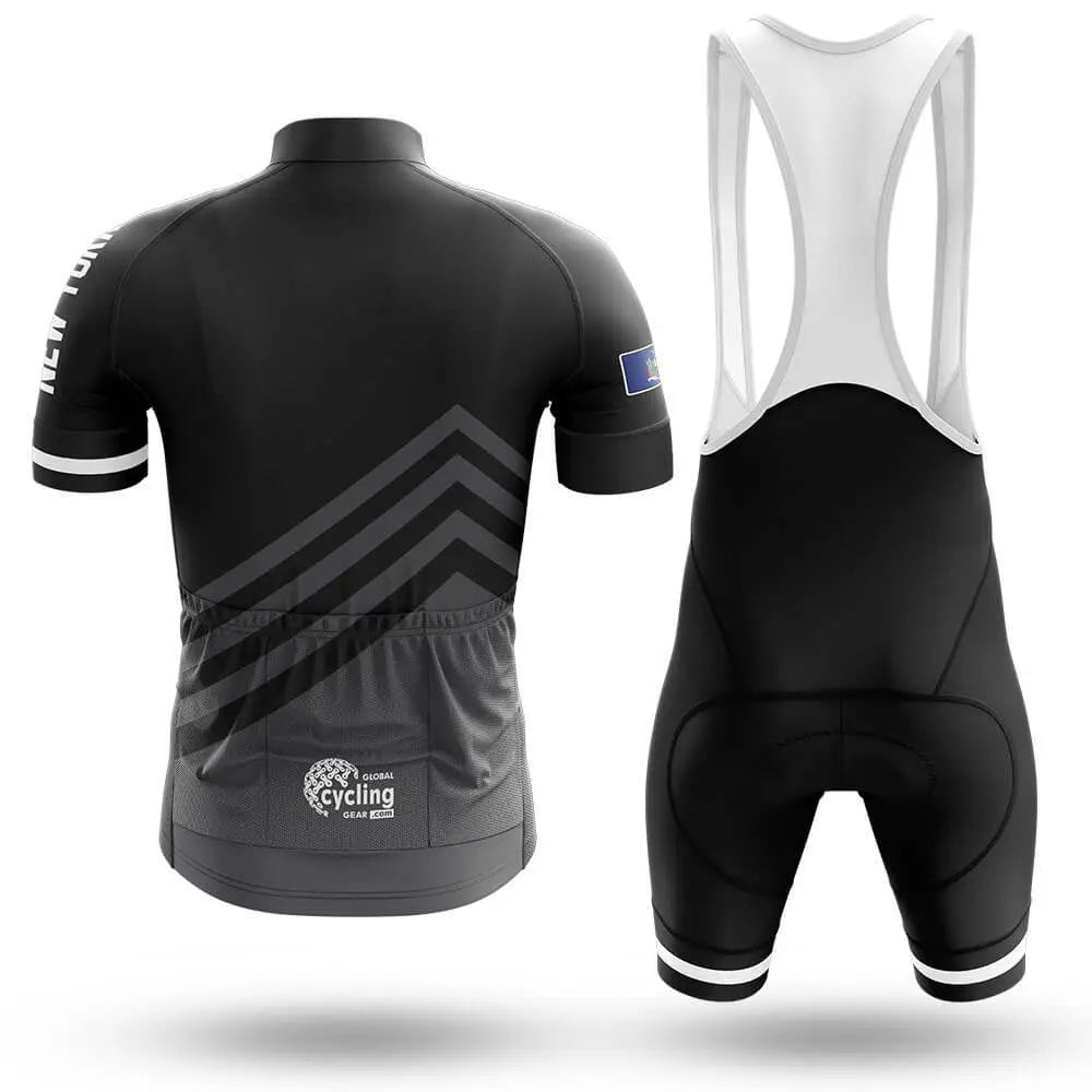 New York S4 Black - Men's Cycling Kit