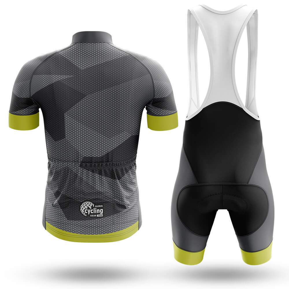 Grey Pattern - Men's Cycling Kit