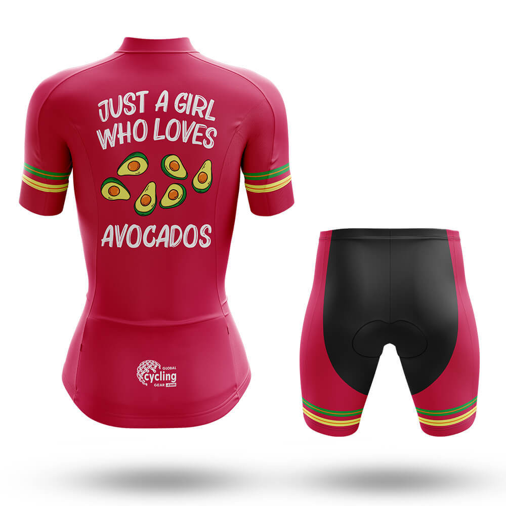 Avocado Girl - Women's Cycling Kit