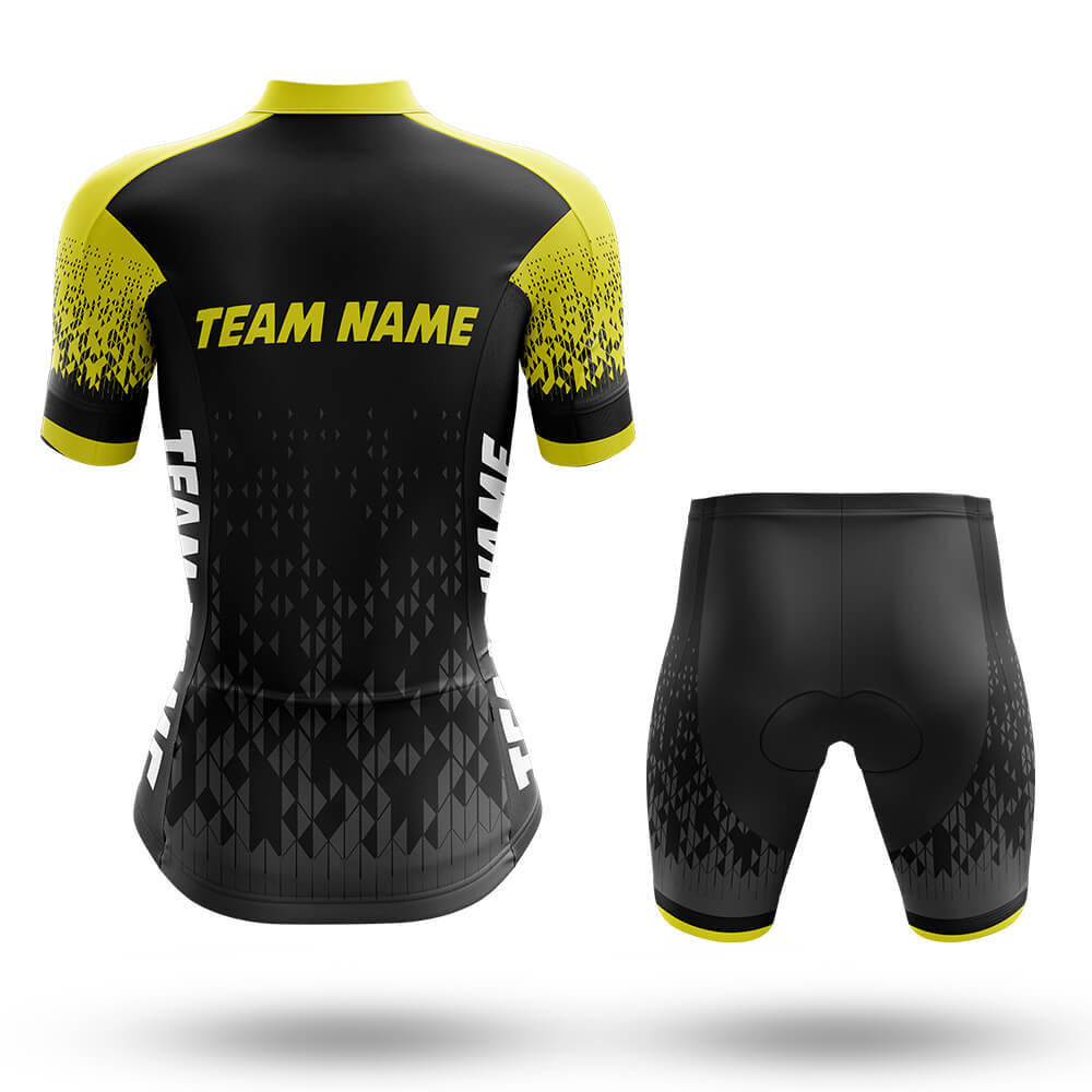 Custom Team Name M16 - Women's Cycling Kit