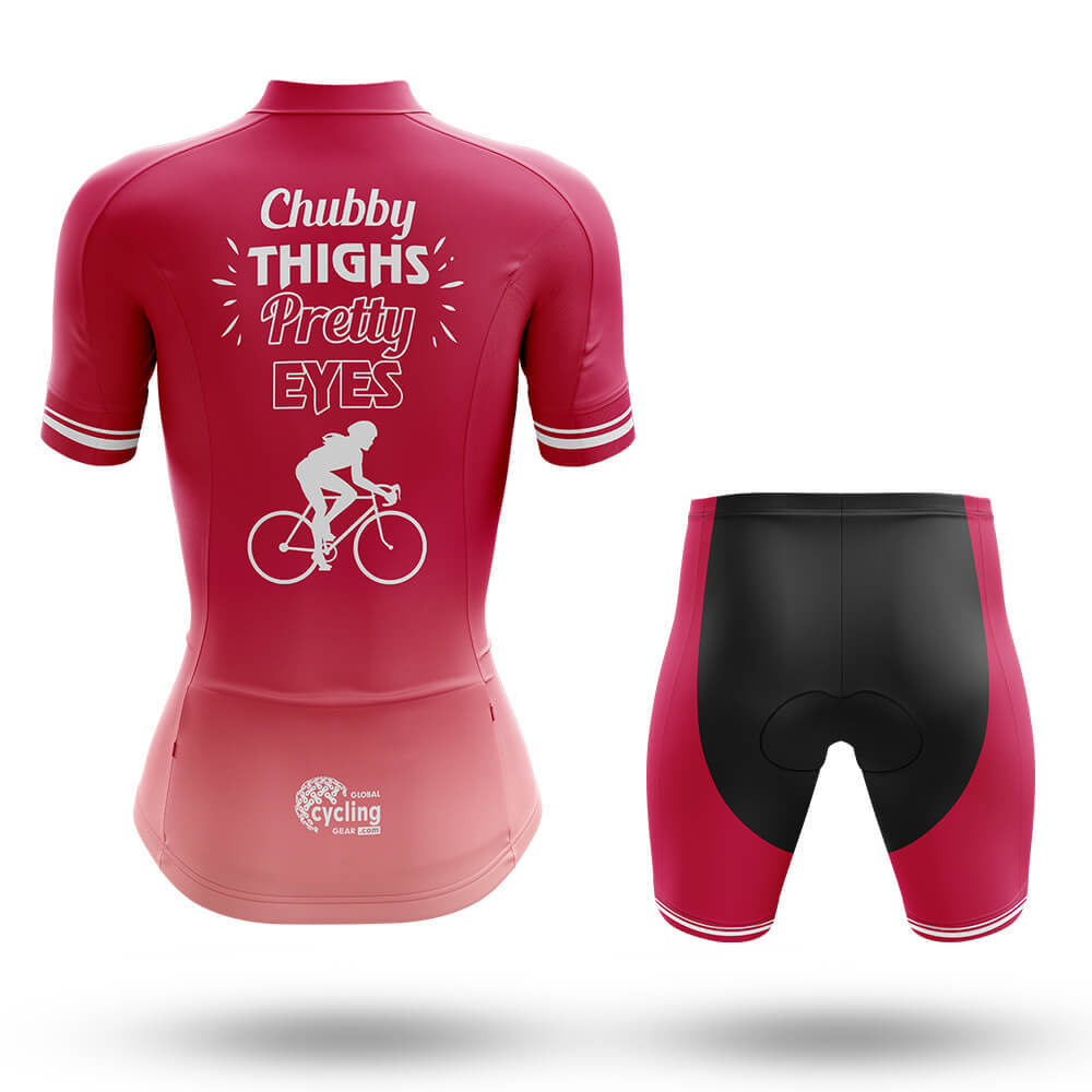 Chubby Thighs - Women's Cycling Kit