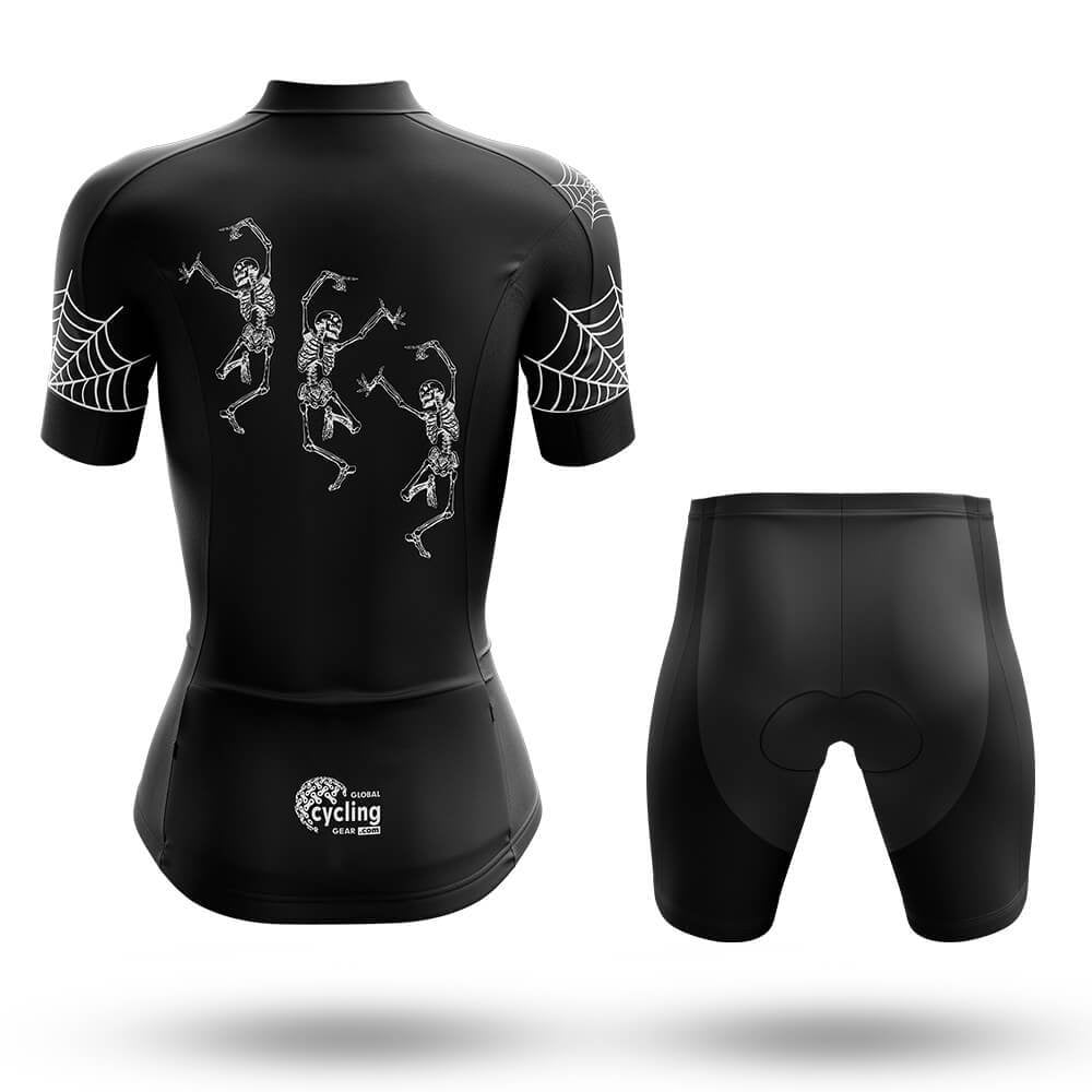 Skeletons Dancing - Women's Cycling Kit