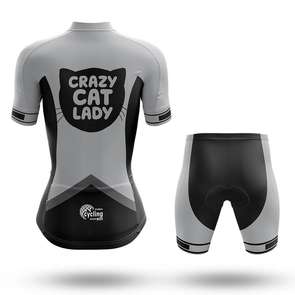 Crazy Cat Lady - Women - Cycling Kit