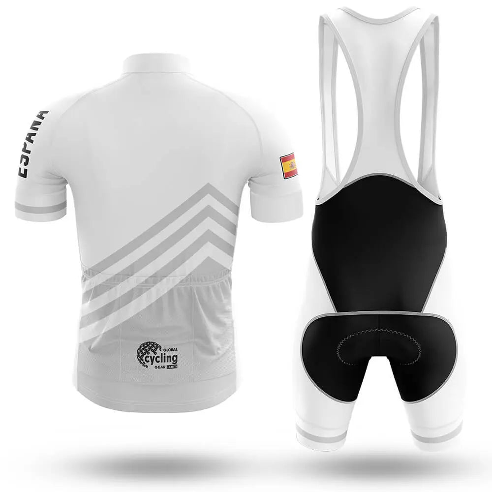 España S5 White - Men's Cycling Kit