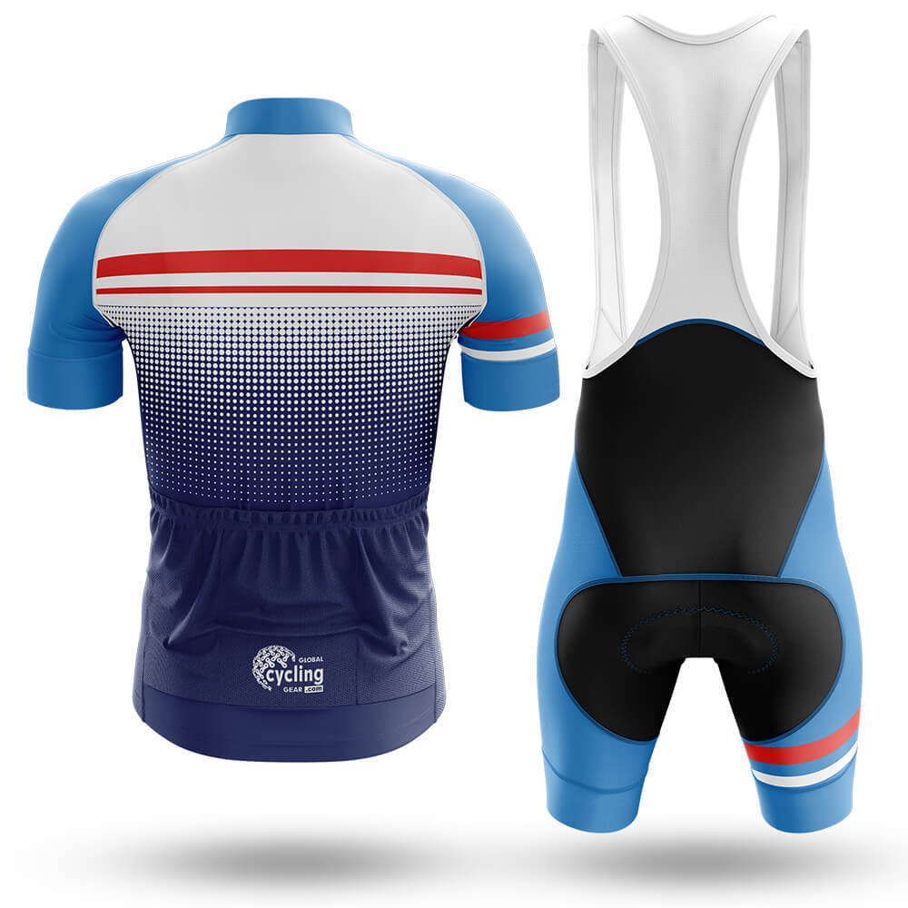 Blue Red - Men's Cycling Kit