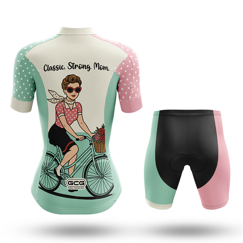 Vintage Velo Mama - Women's Cycling Kit