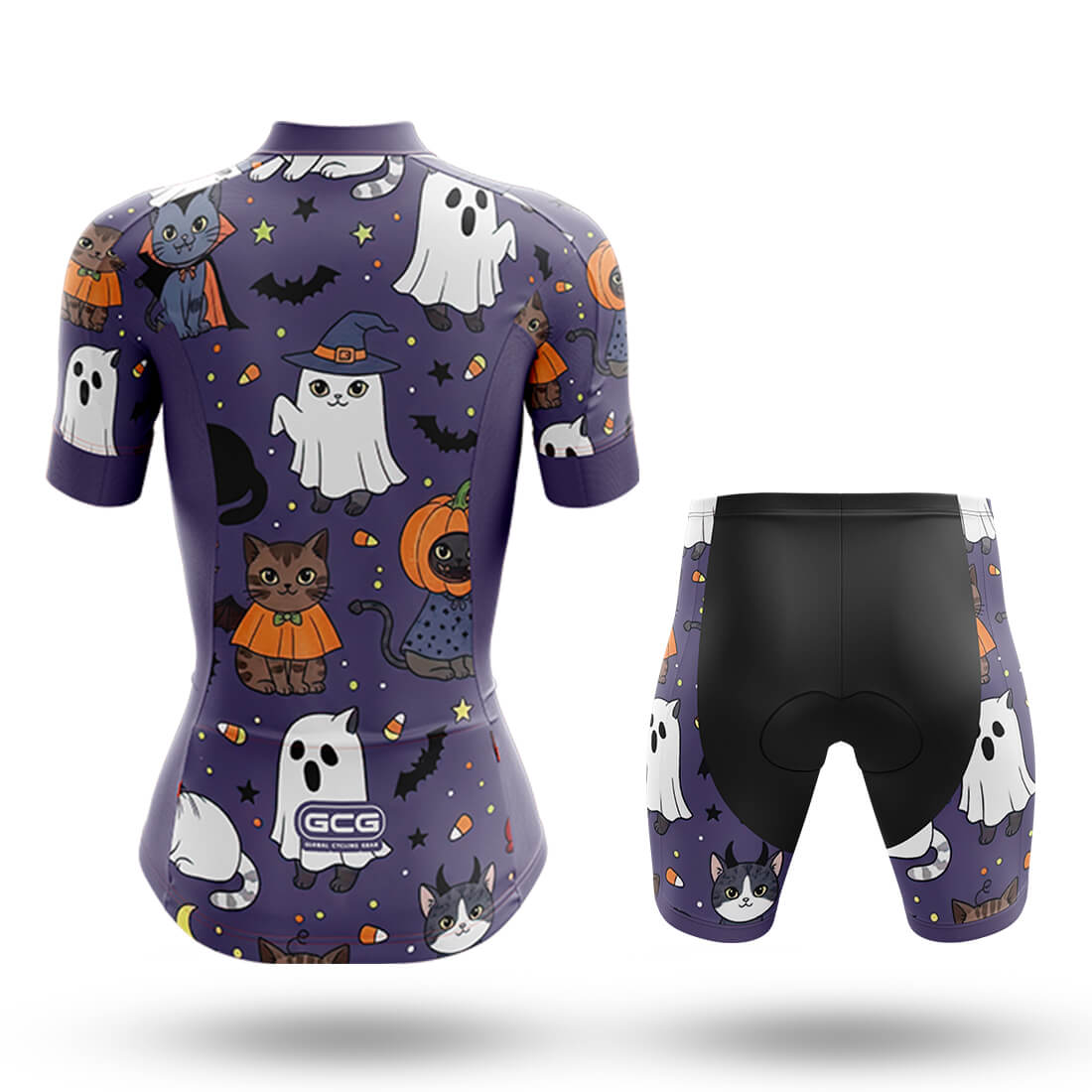 Spooky Cat - Women's Cycling Kit