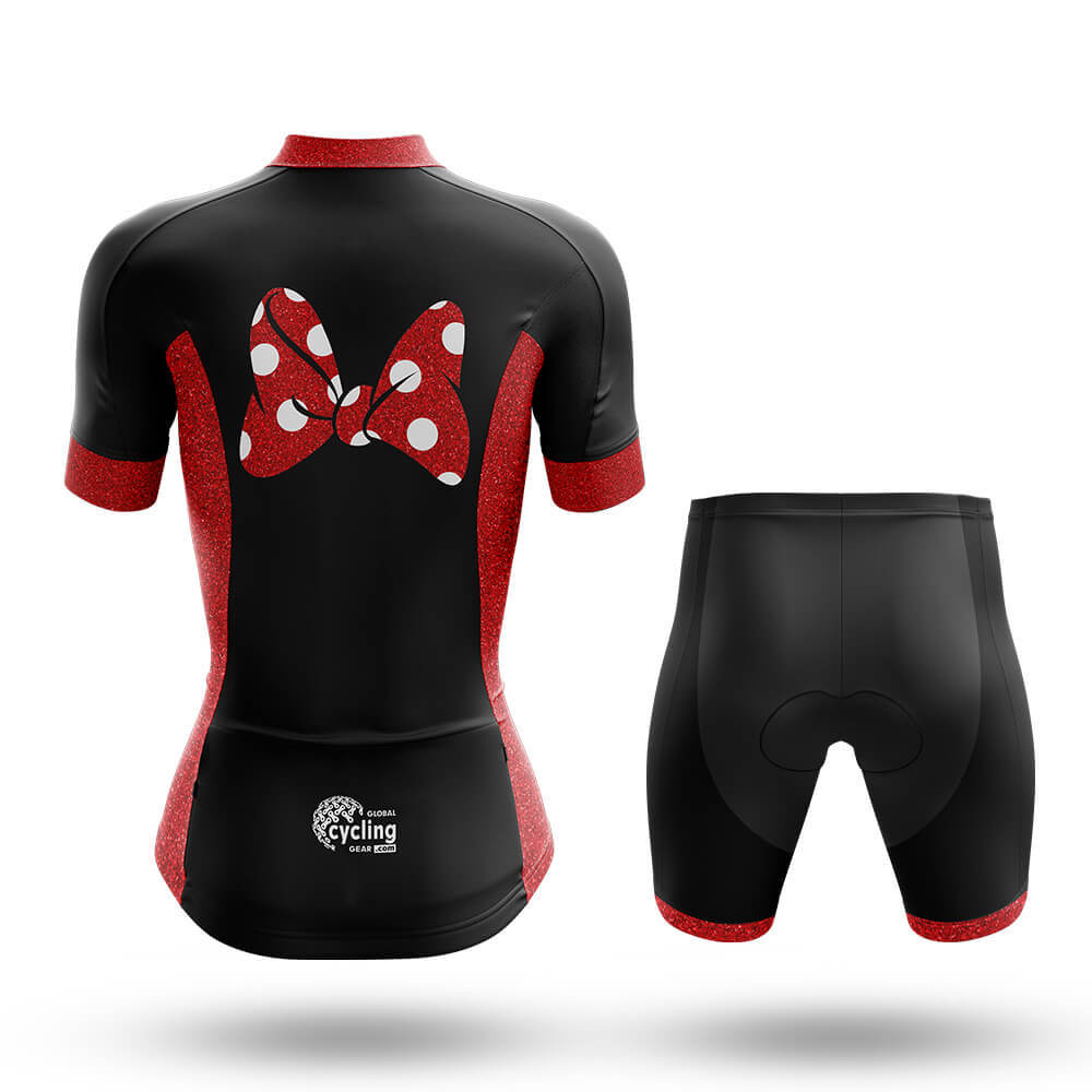 Minnie Big Bow - Women's Cycling Kit